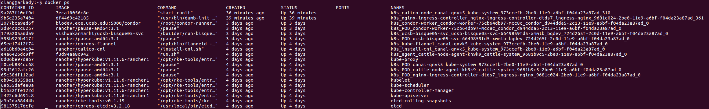 Rancher cluster node addition